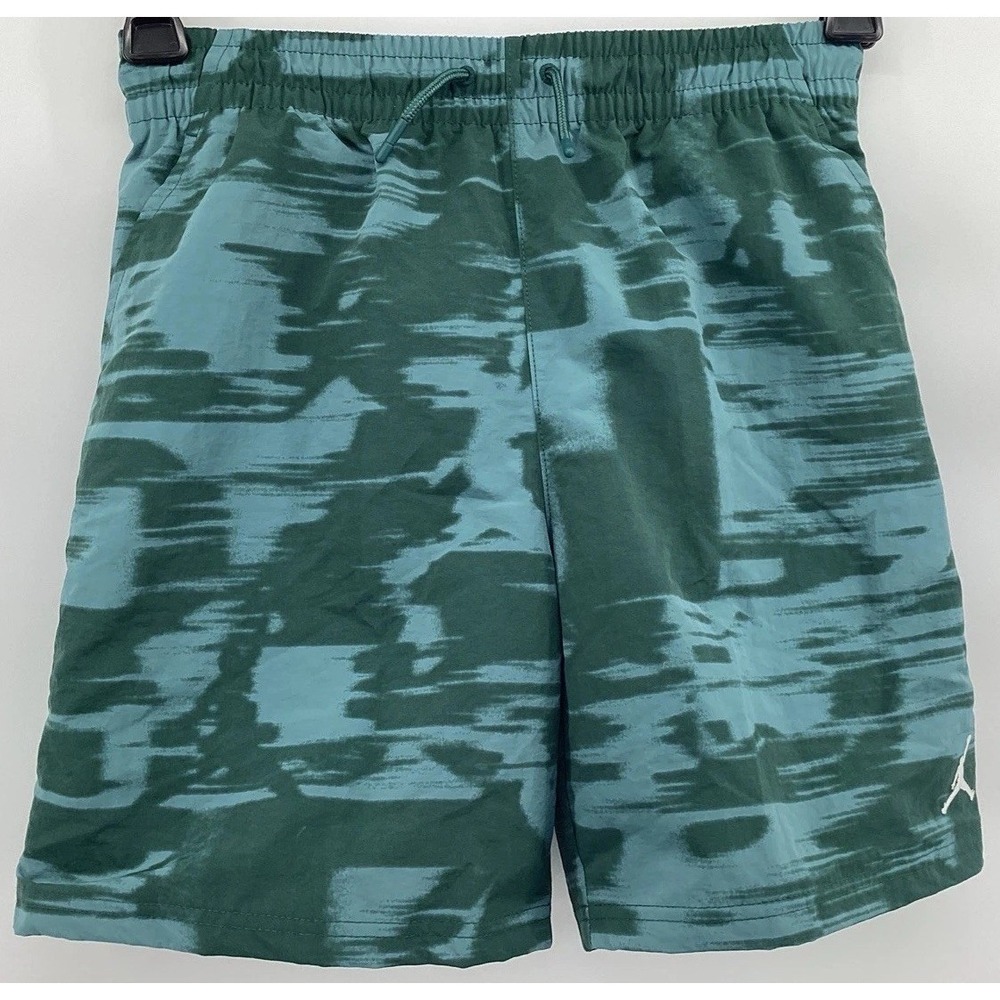 Boy's Youth Nike Jordan Shorts Oxidized Green M (10-12 Yrs)